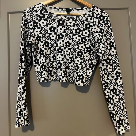 70's Floral Tee - Picture 1 of 1